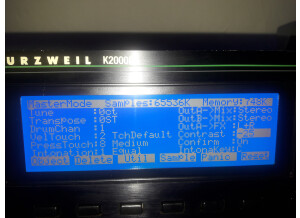Kurzweil K2000RS (50645)