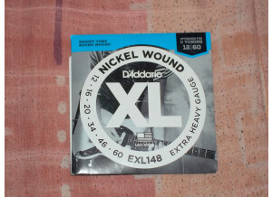 D'Addario XL Nickel Wound Electric 6-String (28275)