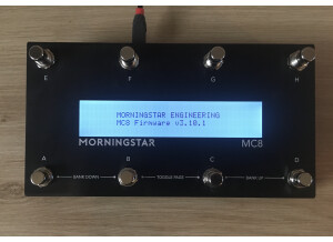 Morningstar FX MC8 MIDI Controller (10339)