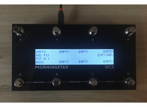 Morningstar FX MC8 MIDI Controller (51617)