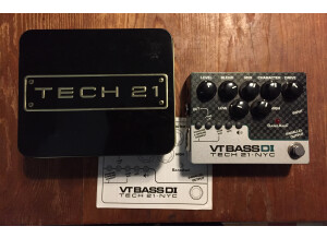 Tech 21 VT Bass DI (26301)
