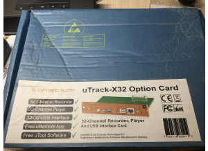 Cymatic Audio uTrack-X32 (77982)