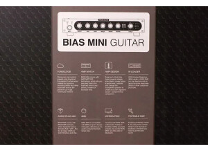 Positive Grid Bias Mini Guitar (59720)