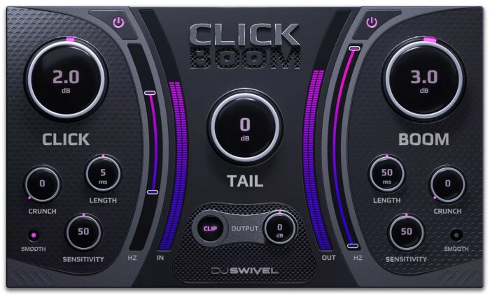 DJSwivel-ClickBoom-Interface DJSwivel-ClickBoom-Interface