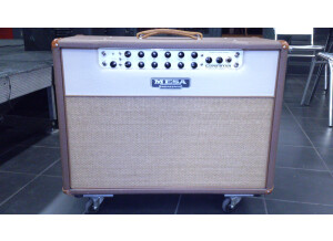 Mesa Boogie Lone Star Special 2x12 Combo - Cocoa Bronco & Tan Grille