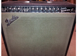 Fender super reverb-amp black face 1966