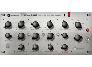 Eplex7 Cardiam D-142k equalizer