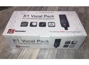 sE Electronics X1 Vocal Pack (97484)