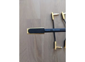 Rockboard Gold Flat Patch Cable