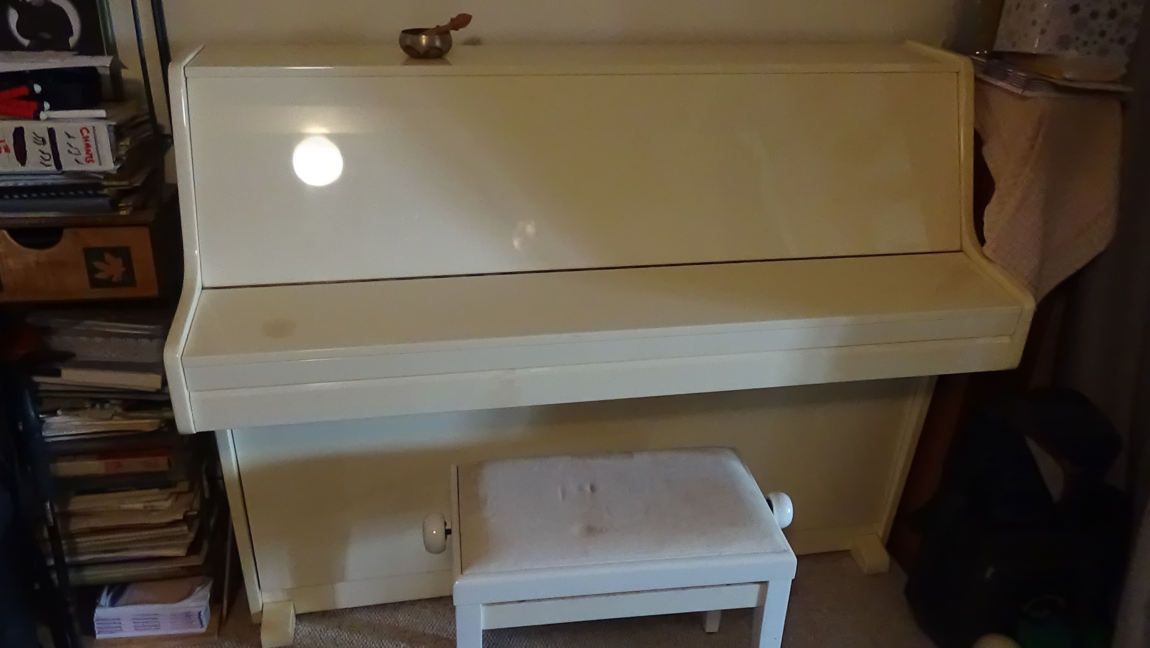 Piano Rameau 115 (négociable/urgent)