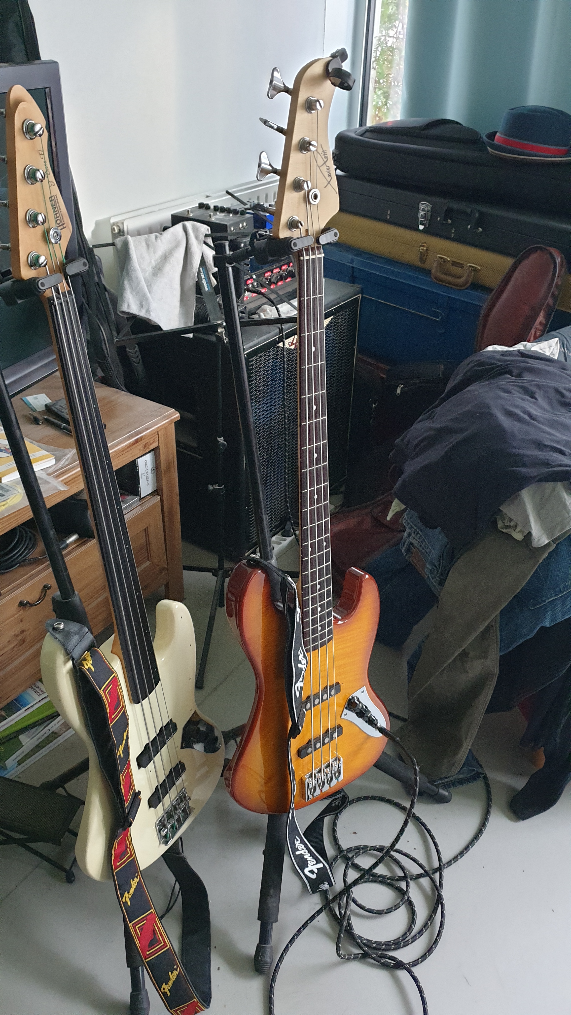 Xavier Petit Jazz Bass
