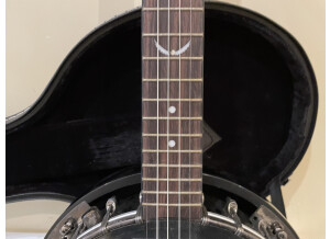 Dean Guitars Backwoods 6 Banjo w/Pickup Black Chrome