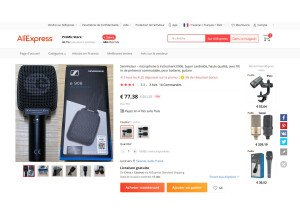 Sennheiser e 906 (62926)