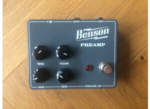 Benson Amps Preamp (93829)