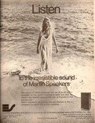 Martin Speakers U.S.A. 110 MicroMax