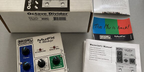 Mu-FX Octave Divider (Mu-Tron/Musitronics)