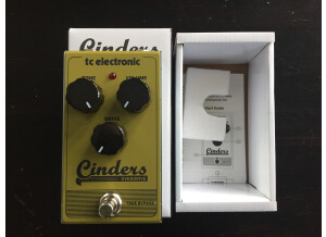 TC Electronic Cinders Overdrive (26333)