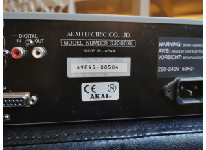 Akai Professional S3000XL