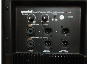 Gemini DJ GVX-SUB15P (58224)