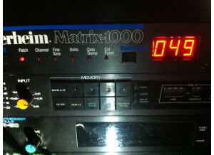Oberheim Matrix-1000 (73677)