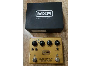 MXR M287 Sub Octave Bass Fuzz