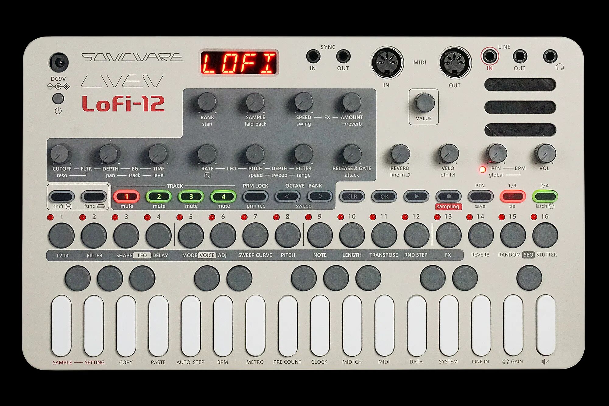 Sonicware Liven Lofi-12 : Liven Lofi 12