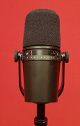 SHure Mv7 red Tactile Ok