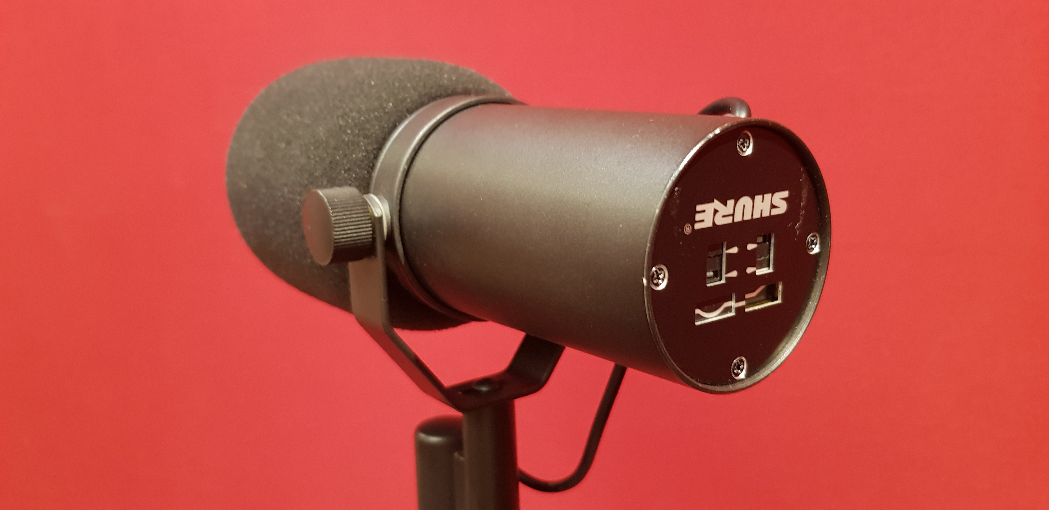Shure Sm7 red back Filtres