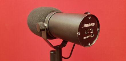 Shure Sm7 red back Filtres Shure Sm7 red back Filtres