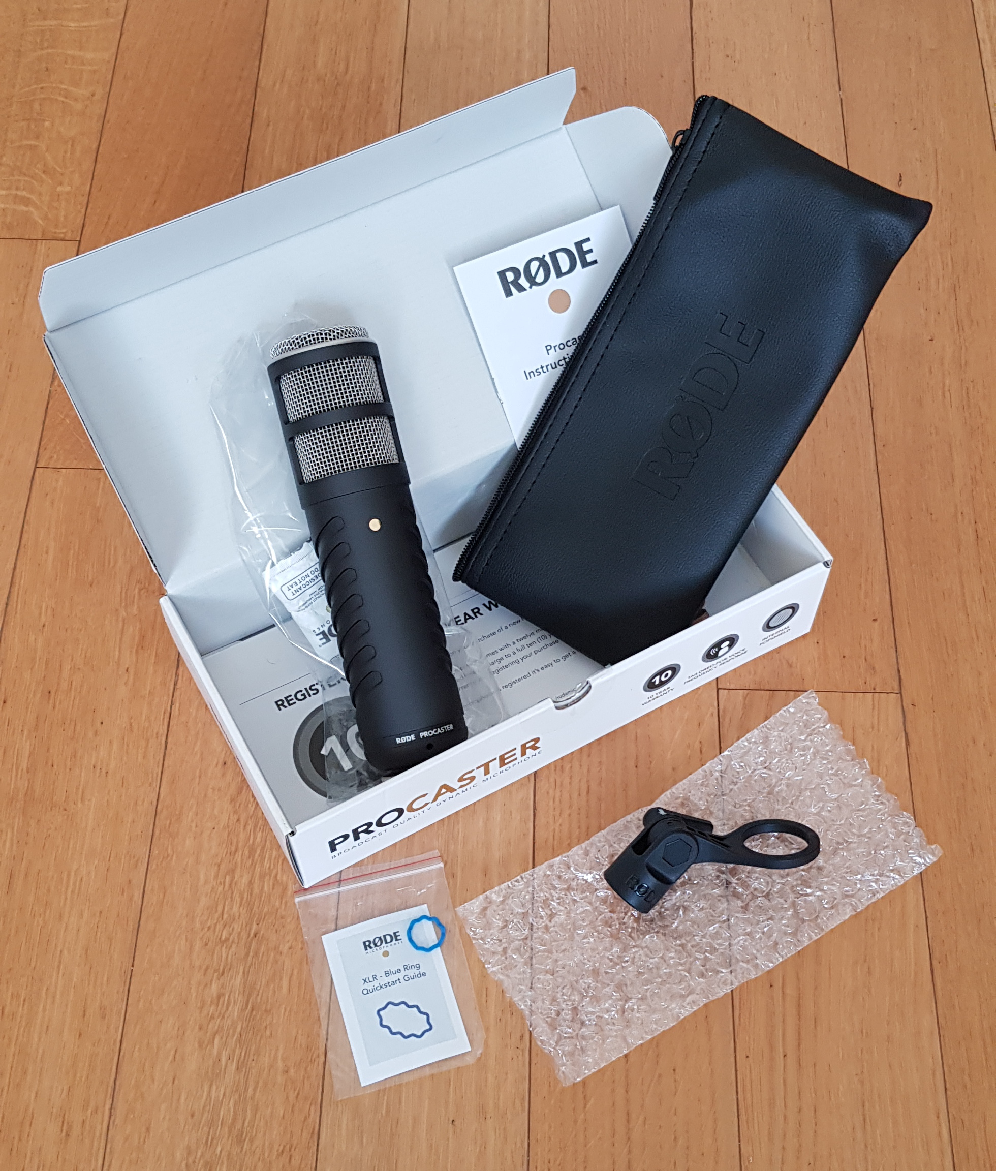 RODE Procaster : Rode Procaster boite