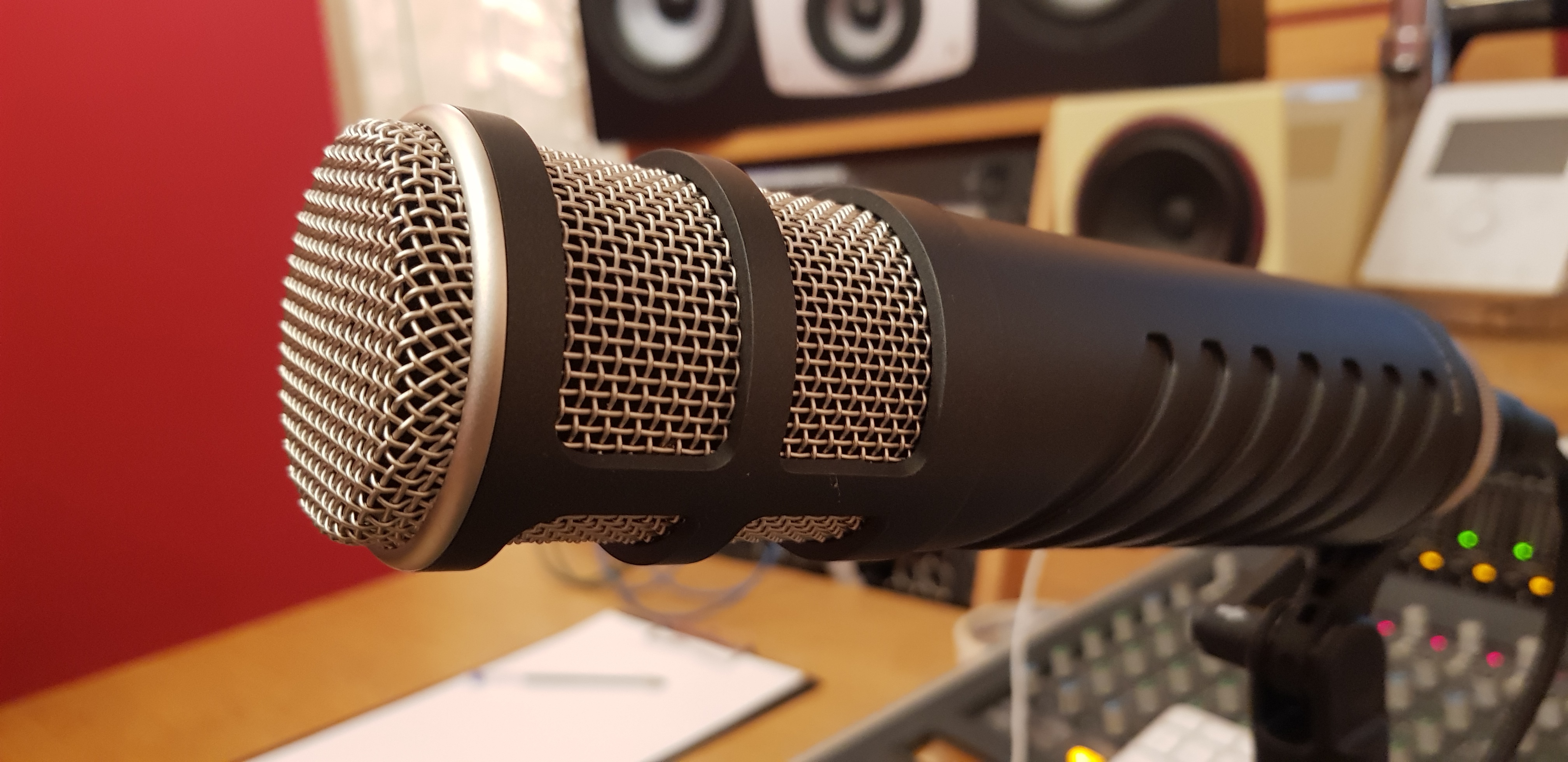 RODE Procaster : Rode Procaster studio gauche