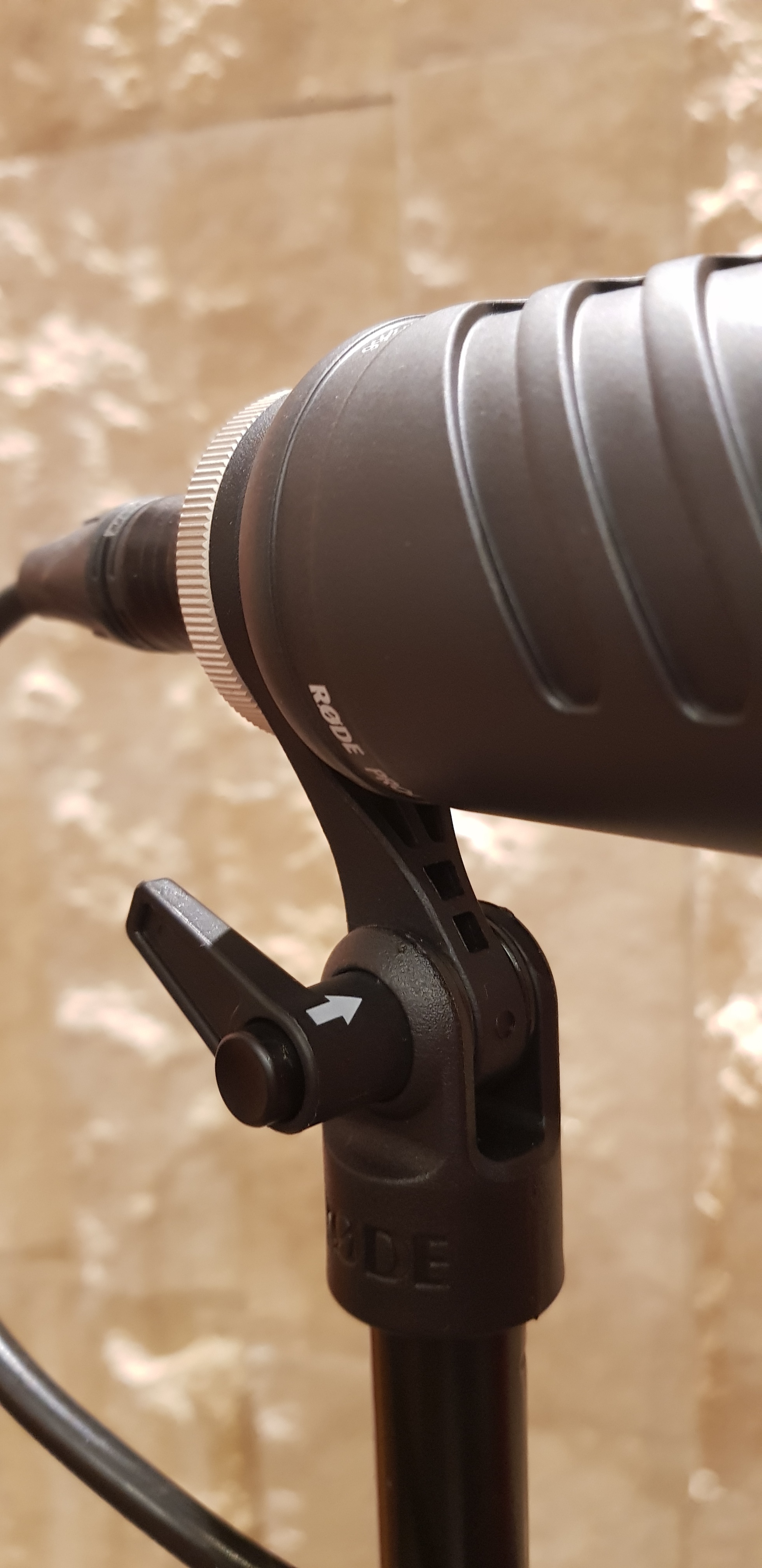 RODE Procaster : Rode Procaster suspension