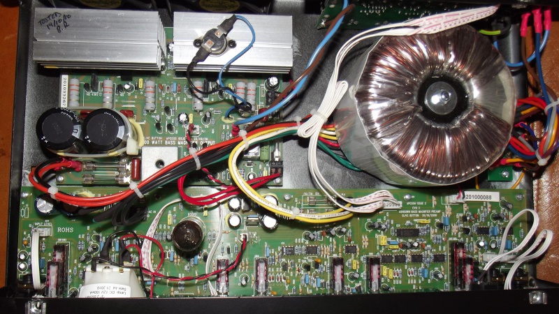 Ashdown ABM 500 RC EVO III Head Black Edition