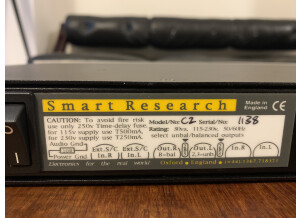 Smart Research C2 Dual/Stereo Compressor