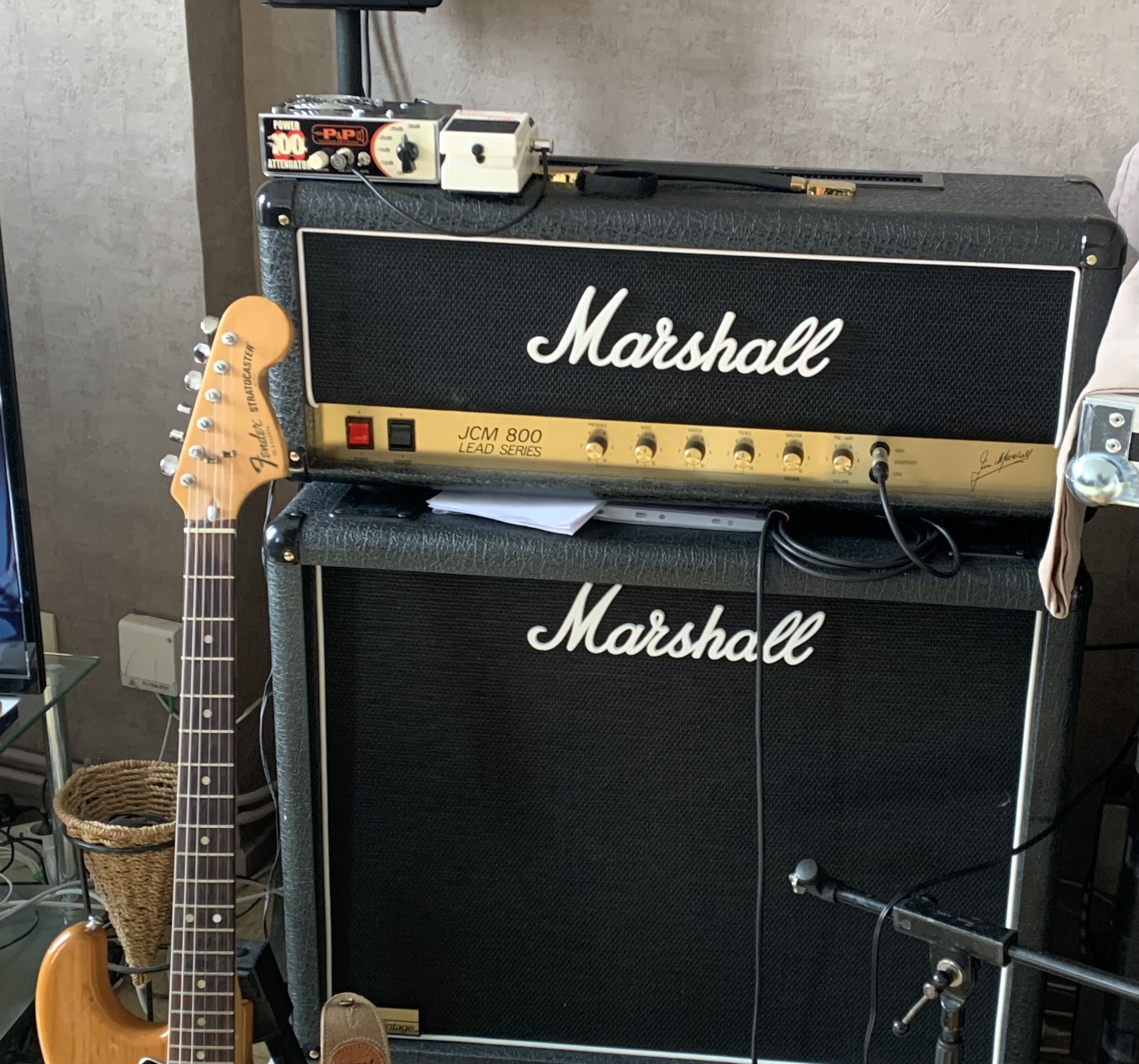 Plug & Play Amplification Power Attenuator 100