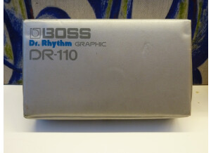 Boss DR-110 Dr. Rhythm Graphic (3871)