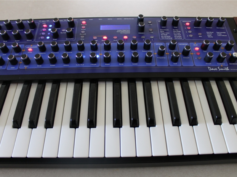 Dave Smith Instruments Mono Evolver Keys