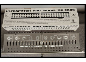 Behringer Ultrapatch Pro PX2000 (54828)