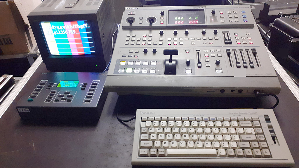 Pictures and images Panasonic WJ-MX50 - Audiofanzine