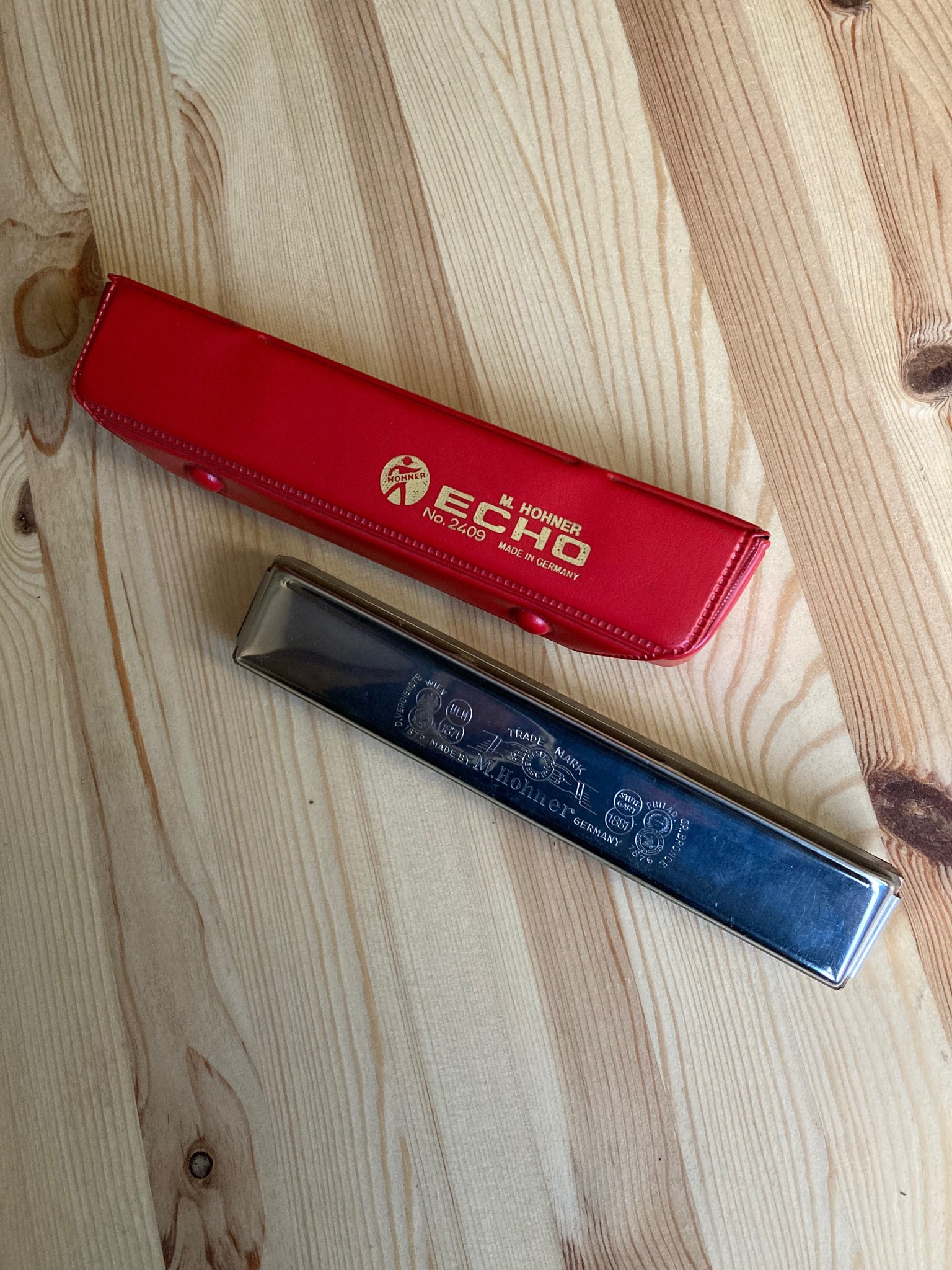 Harmonica M.Hohner Écho 2409