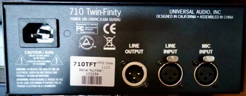 Universal Audio 710 Twin-Finity (9890)