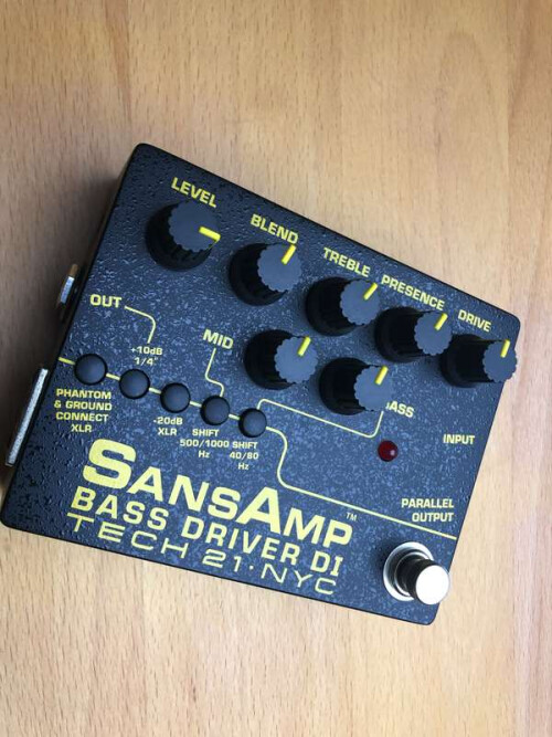 Tech 21 SansAmp Bass Driver DI V2 (98884)