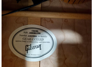 Gibson Songwriter Deluxe Cutaway (12447)