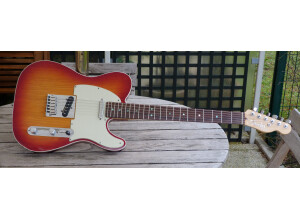 Fender American Deluxe Telecaster - Aged Cherry Sunburst Rosewood