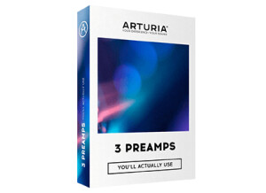 Arturia 3 Preamps