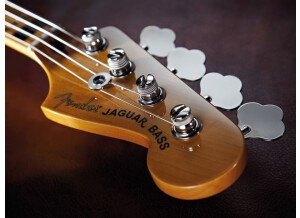 Fender [Modern Player Series] Jaguar Bass - Black Maple