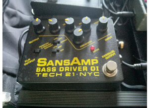 Tech 21 SansAmp Bass Driver DI (50813)
