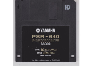 Yamaha PSR-640 (87638)