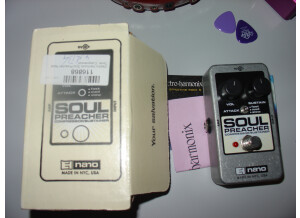 Electro-Harmonix Soul Preacher Nano (78078)