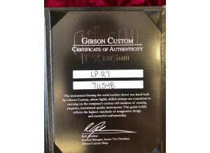 Gibson 1957 Les Paul Goldtop Reissue 2013 (45547)